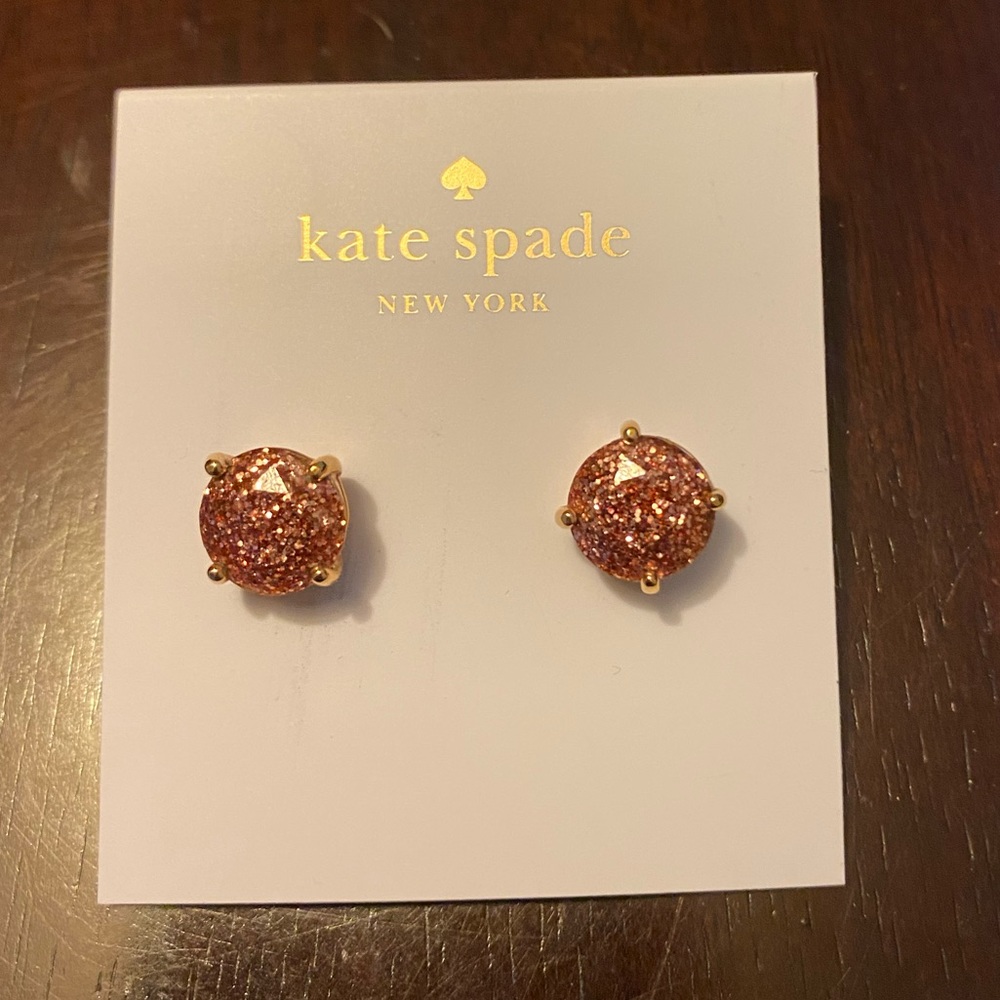Kate Spade Sparkle Gumdrop Earrings